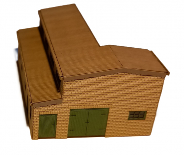 Werkstattbetrieb, Randbau