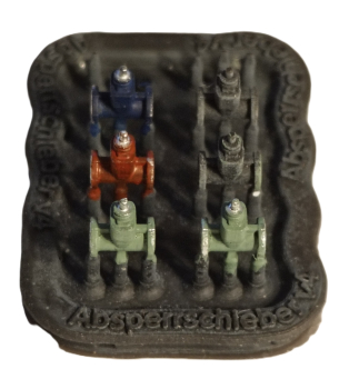 8 Stck. Absperrventile