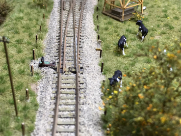 Preview: Maßstäbliche Kilometersteine nach Reichsbahn-Vorbild