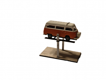 Preview: Historische Tankstelle der 50er Jahre