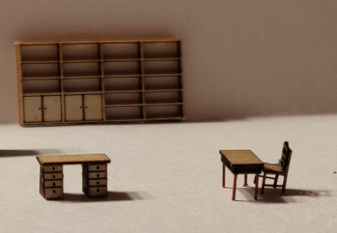 Preview: Bausatz für Büromöbel