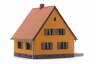 Preview: Neu: Dachrinnen und farbige Fassade