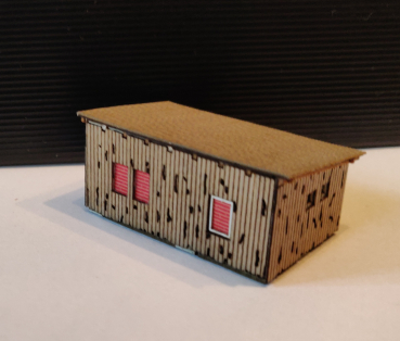 Preview: Set mit drei Gebäudeanbauten