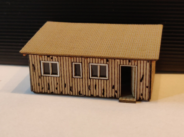 Preview: Set mit drei Gebäudeanbauten