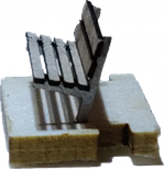 Holzbänke, moderne Ausführung