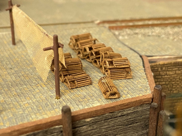 Reusen für den Fisch-, Langusten-, Königskrabbenfang