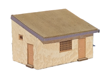 Zwei kleine Schuppen / Anbauten