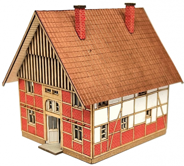 Fachwerkhaus in Sanierung