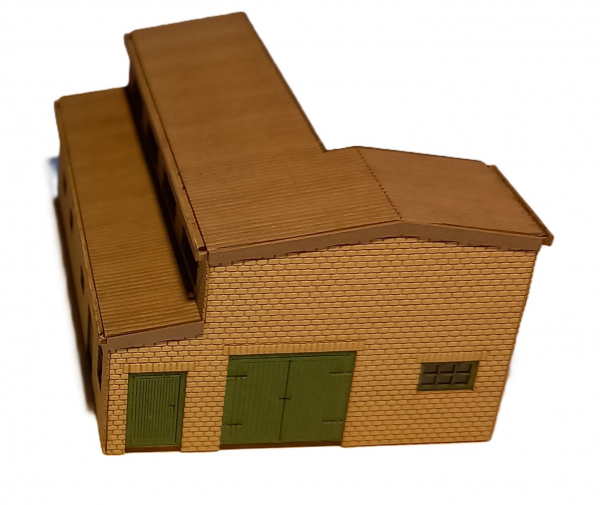 Werkstattbetrieb, Randbau