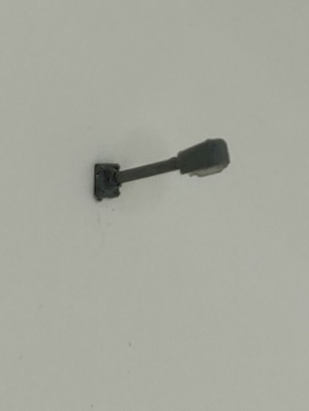 Leuchte: 2 Stck. Wandlampe, kleiner Schirm (Bausatz)