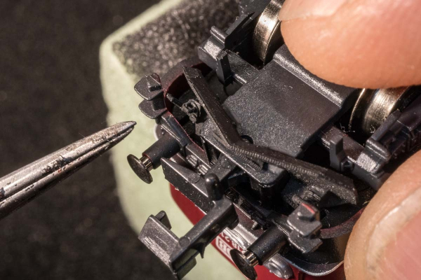 2 Stck. Schienenräumer/Schneepflüge für BR 218