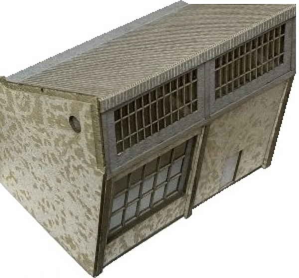 Erweiterungsset 2 zur Sheddachfabrik (Produktionshalle)