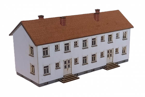 Mehrfamilienwohnhaus in Putzausführung