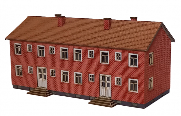 Mehrfamilienwohnhaus in Klinkerausführung