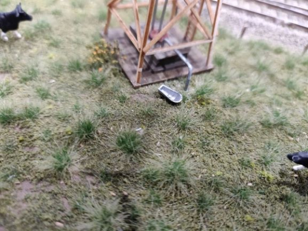 Viehtränke / Zinkwanne