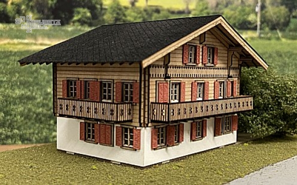 Berner Chalet A1 - Alpenblick