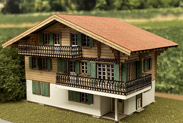 Berner Chalet A2 - Alpenrose