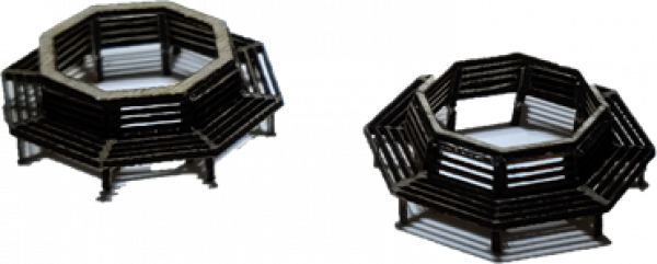 Rundumbank / Baumbank - Filigrane Ausführung