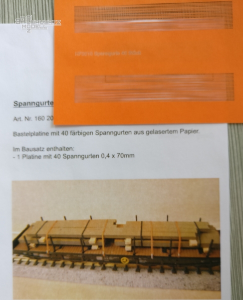 Spanngurte zur Ladungssicherung