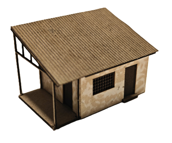 Zwei kleine Schuppen / Anbauten