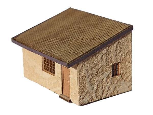 Zwei kleine Schuppen / Anbauten