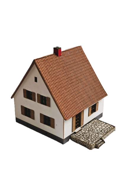 Siedlerhaus Typ "Mühl"