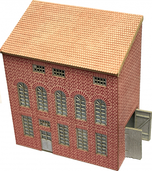 Hinterhoffabrik H2,  Mehrgeschossiges Lager- und Fertigungsgebäude