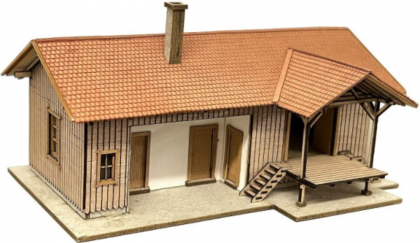 Agenturgebäude "Pfarrweisach"