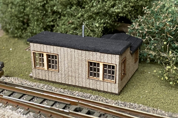 Behelfsstellwerk Wehr