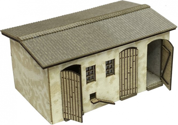 Kleines Stallgebäude